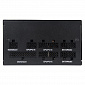 Блок питания SilverStone STRIDER DA850-G (850W), 80+Gold,aPFC,12см,24,8x2,8xSATA,8xPCIe,6xPer,+2 - фото 17