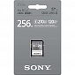 Карта памяти Sony 256GB SDXC C10 UHS-II U3 V60 R270/W120MB/s Entry - фото 1