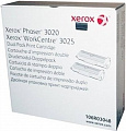 Картридж Xerox PH3020/WC3025 Black (2*1500 стр) Двойная упаковка