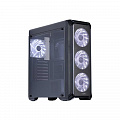 Корпус Zalman I3, MidT, 2xUSB2.0,1xUSB3.0, 4x120мм White LED,акрил(бічна панель),безБЖ,чорний