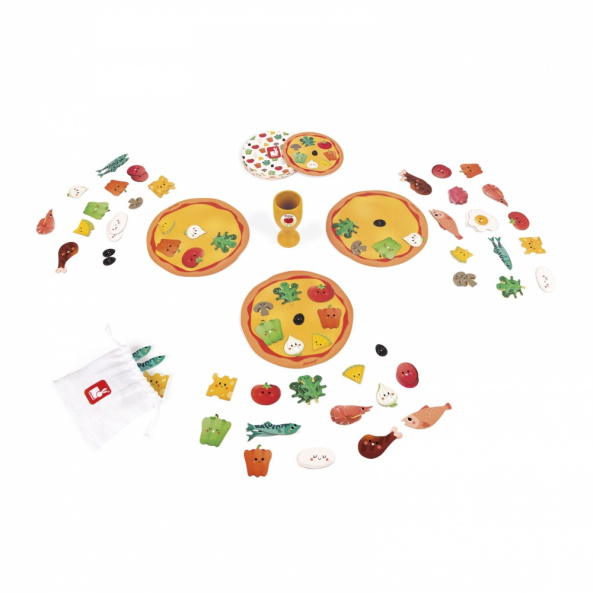 Игра Janod Собери пиццу J02782 - фото 2