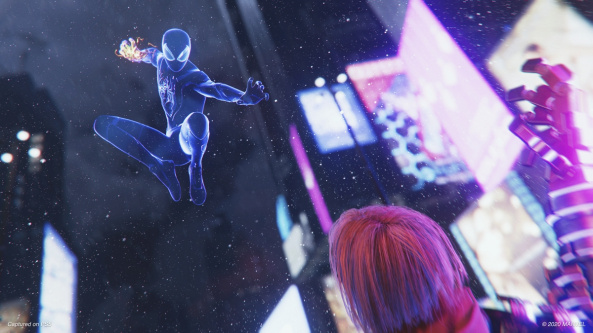 Игра PS4 Marvel Spider-Man. Miles Morales [Blu-Ray диск] - фото 5