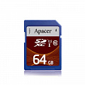 SDXC  64GB UHS-I Class 10 Apacer (AP64GSDXC10U1-R)