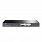 Коммутатор TP-LINK TL-SG2218 16x1GE 2xSFP L2 Smart Switch 19" 1U - фото 1