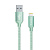Кабель ColorWay USB-Lihgtning, 2.4А, 2м Mint (CW-CBUL007-MT)