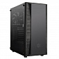 Корпус SilverStone FARA FAB1B-G,MidT,USB 3.0x2,USB 2.0x1, 1x120мм,скло(бічна панель),без БЖ,чорний - фото 2