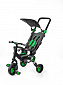 Триколісний велосипед Galileo Strollcycle Black зелений GB-1002-G - фото 1