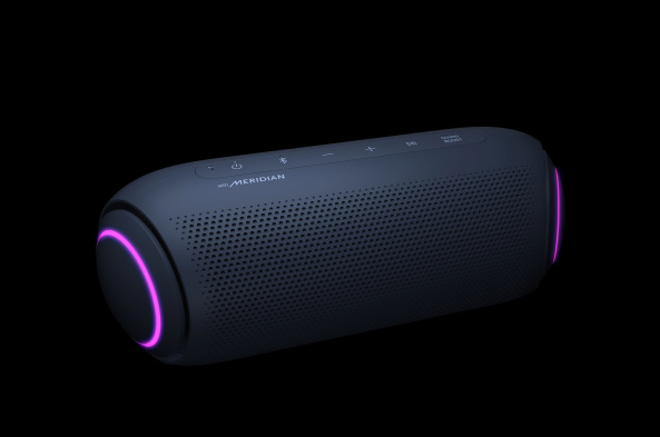 Акустична система LG XBOOM Go PL7 30W, IPX5, LED Lights, Wireless, Синій - фото 13