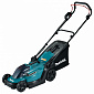 Газонокосилка аккумуляторная Makita DLM330Z, 18В, 33 см, 450 м2, 30 л, 20 - 75 мм (8 позиций), 13.2 кг SOLO - фото 1