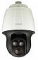 IP - камера Hanwha SNP-L6233RH, 2 Mp, 30fps, IR PTZ Dome Camera, 100dB WDR,PoE+/AC Dual - фото 1