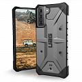 Чохол UAG для Samsung Galaxy S21+ Pathfinder, Silver