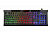 Клавіатура ігрова 2E GAMING KG300 LED USB Black Ukr