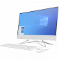 ПК-моноблок HP All-in-One 23.8FHD IPS AG/Intel i3-10100T/8/256F/int/kbm/DOS/White - фото 3