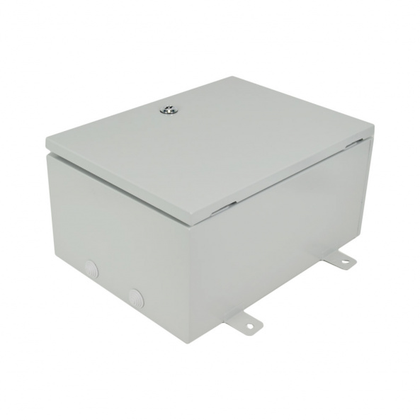 Корпус монтажний 400*300*200 IP54 (1,0) (КЕП 40.30.20-1.0.Ц.0 IP54) з монтажною панеллю - фото 3