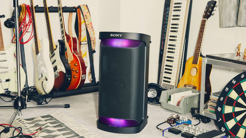 Портативна акустика Sony SRS-XP50