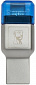 Кардридер Kingston USB 3.0 microSD USB Type A/C - фото 2