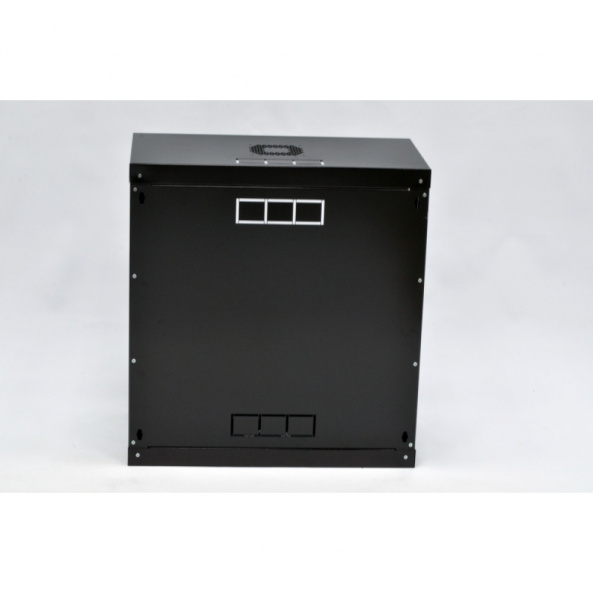 Шафа серверна CMS 12U 600 x 350 x 640 UA-MGSWL1235B для мережевого обладнання - фото 6