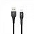Кабель SkyDolphin S05L TPE Frost Line USB - Lightning 1м, Black (USB-000549)