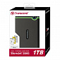 Жорсткий диск Transcend StoreJet 2.5" USB 3.1 1TB StoreJet 25M3 Iron Gray - фото 2