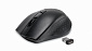 Мишка бездротова REAL-EL RM-300 Black/Grey USB - фото 1