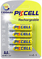 Аккумулятор PKCELL Ni-MH AA/HR06 1300 mAh BL 4шт
