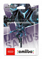 Коллекционная Фигурка Amiibo Темная Самус (коллекция Super Smash Bros.) фигурка.