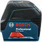 Нівелір лазерний Bosch GCL 2-15G + RM1 + кейс, до 15м, ± 0,3 мм/м, IP 54, зелений промінь - фото 2