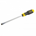Отвертка Stanley "Cushion Grip" (-) Sl  6.5 мм 150мм (блистер)