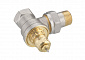 Клапан Danfoss RA-G 15 термостатический, вх. 1/2" - вых. 1/2", угловой, никель - фото 2