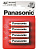 Батарейка Panasonic RED ZINK вугільно-цинкова AA(R6) блістер, 4 шт.