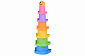 Набір для гри з піском Same Toy Stacking cups 7 од 618-10Ut - фото 4