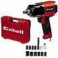 Гайковерт Einhell TC-PW 610 пневматичний, 610 Нм, 6.3 бар, 142 л/мин, 2 кг - фото 1
