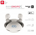Навушники 2E RainDrops Х True Wireless Waterproof Mic White