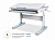 Детский стол Mealux Edmonton Multicolor BL Lite (арт. BD-610 W/MC + BL Lite)