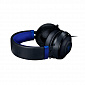Гарнітура консольная Razer Kraken for Console 3.5mm Black/Blue - фото 3