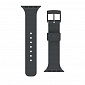 Ремешок UAG [U] для Apple Watch 44/42 Dot Silicone, Black - фото 6