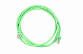 Патч-корд 2E Cat 5e,UTP,RJ45, 26AWG ,7/0.16 CCA, 1.50 m,PVC, Green