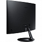 Монітор CURVED LED LCD Samsung 23.5" C24F390F FHD 4ms, D-Sub, HDMI, VA, Headphone, Black, 178/178 - фото 14