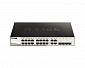 Комутатор D-Link DGS-1210-20/FL 16x1GE, 4xSFP/GE Combo, Websmart - фото 1