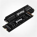 Накопитель SSD Kingston M.2 1TB PCIe 4.0 Fury Renegade + радиатор