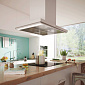 Встр.настенная камин. вытяж.Gorenje WHI649EXBG/608 m2/h/ 60 см/3 скор./сенс.упр/нерж.сталь+черн.стек - фото 3