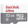 Карта пам'яті SanDisk Ultra Android microSDHC 32GB 80MB/s C10 SDSQUNS-032G-GN3MN