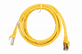 Патч-корд 2E Cat 6,S-FTP экран обплетення фольга,RJ45, 4Х2 27AWG ,7/0.14 Cu, 1.50 m, PVC,Yellow