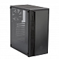 Корпус SilverStone FARA FAB1B-G,MidT,USB 3.0x2,USB 2.0x1, 1x120мм,скло(бічна панель),без БЖ,чорний - фото 5