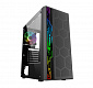 Корпус 2E GAMING SPERO (G2052) MidT, 2xUSB2.0,1xUSB3.0, 1x120мм ARGB+стрічка, скло (бічна панель),без БЖ,чорний - фото 1