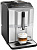 Кофемашина Siemens, 1.4л, зерно+мол., автомат.капуч, LED-дисплей, черно-серебристый