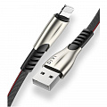 Кабель DIVI USB - Lightning, 2.4А, 1.88м, Black (Р413S-18-black)