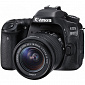 Цифр. фотокамера зеркальная Canon EOS 80D + объектив 18-55 IS STM - фото 1