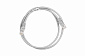 Патч-корд 2E Cat 5e,UTP,RJ45, 26AWG ,7/0.16 CCA, 1.00 m, PVC,Grey - фото 1