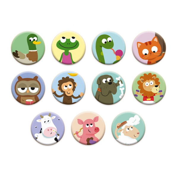 Настольная игра Janod Вызов J02634 - фото 4